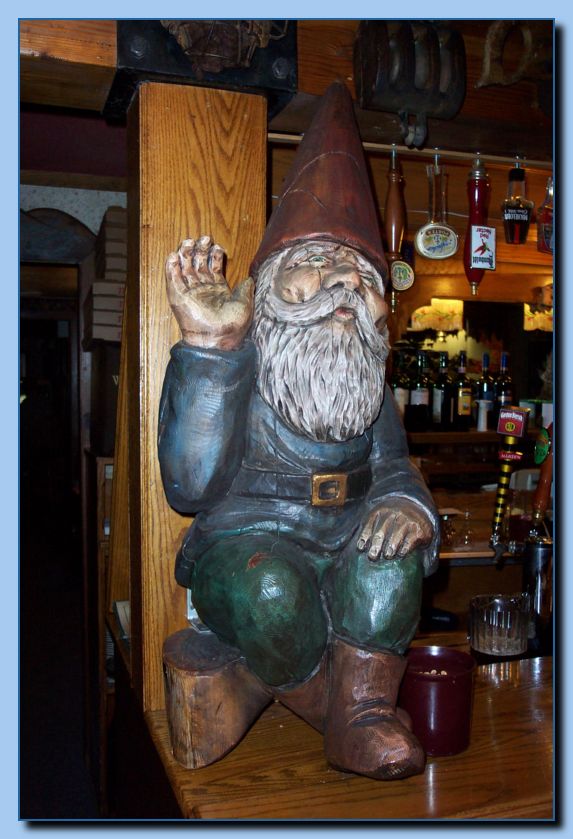 2-14 seated gnome in pizza parlor-archive